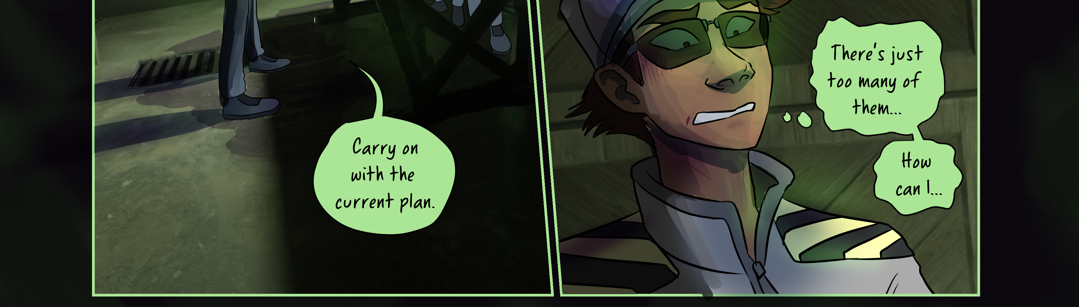 EXTRA! - Episode 508, Page 1: C10 - Breaking Point - P506